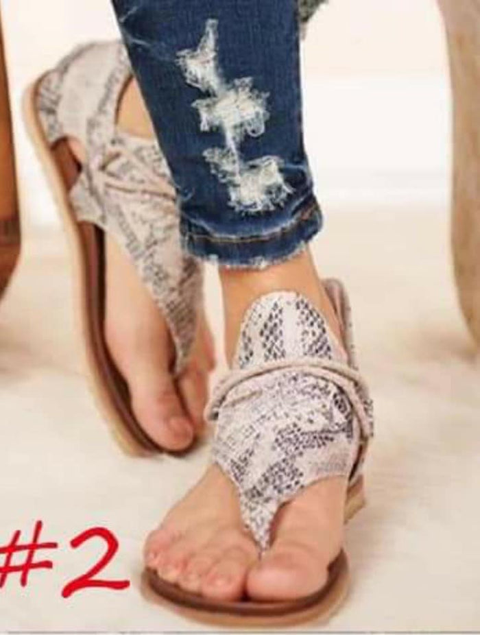 Gladiator Sandals