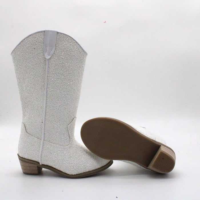 Glitter Cowboy Boots