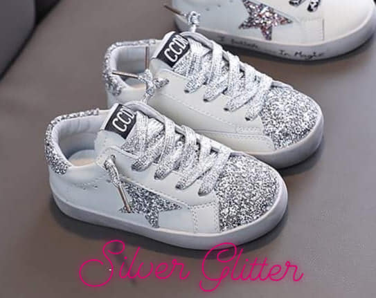 Glitter Sneakers