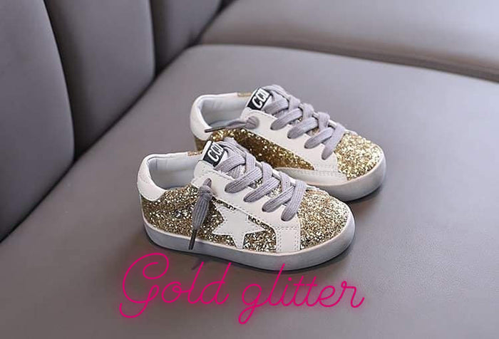 Glitter Sneakers