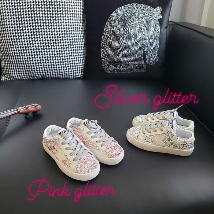 Glitter Sneakers