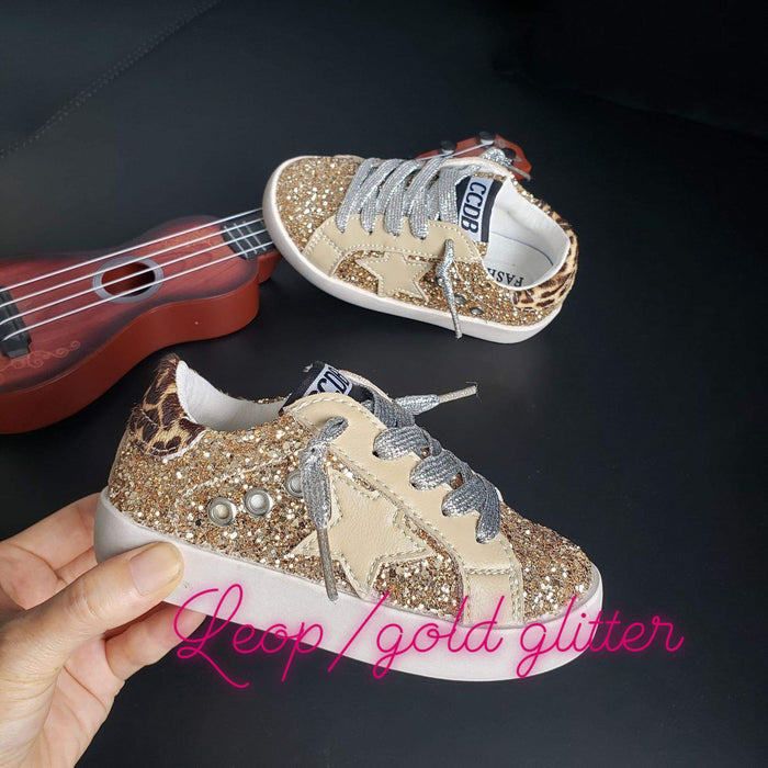 Glitter Sneakers