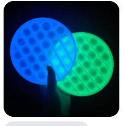 Glow in the Dark Pop it