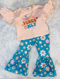 Good Vibes Only 2Pc Bell Set
