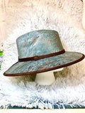 Gray/ Brown Hat