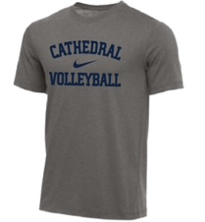 Gray Nike Cathedral Sport Tees