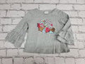 Gray/Mint Pumpkin Top