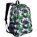 Green Camo  Backpack - 15 Inch