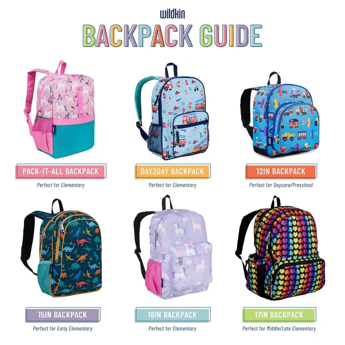 Green Camo  Backpack - 15 Inch