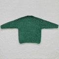 Green Chenille Sweater