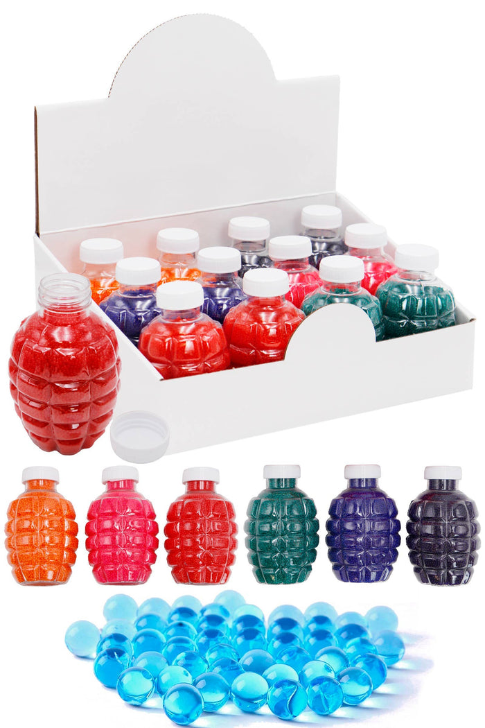 Grenade Bottle Non-toxic Water Beads - 40000 Pcs