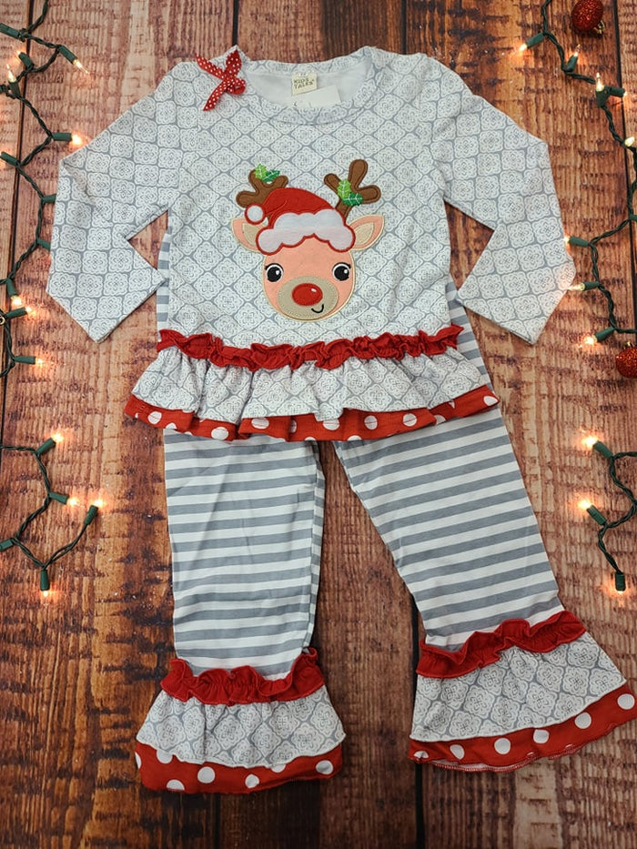 Grey Reindeer