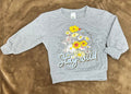 Grey Stay Wild Sweatshirt