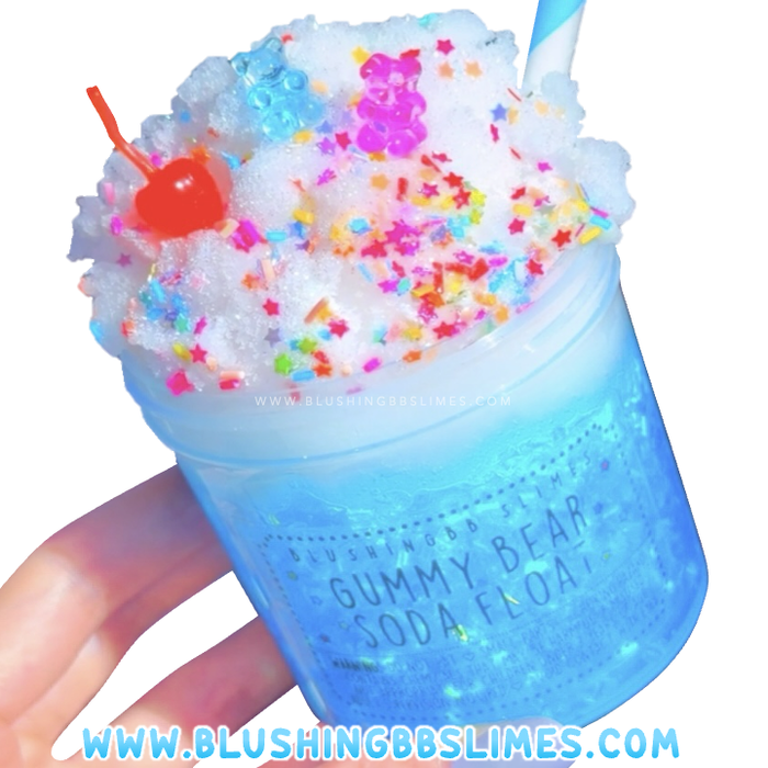 Gummy Bear Soda Float