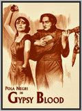 GYPSY BLOOD - 1918 - POLA NEGRI - SILENT - RARE DVD