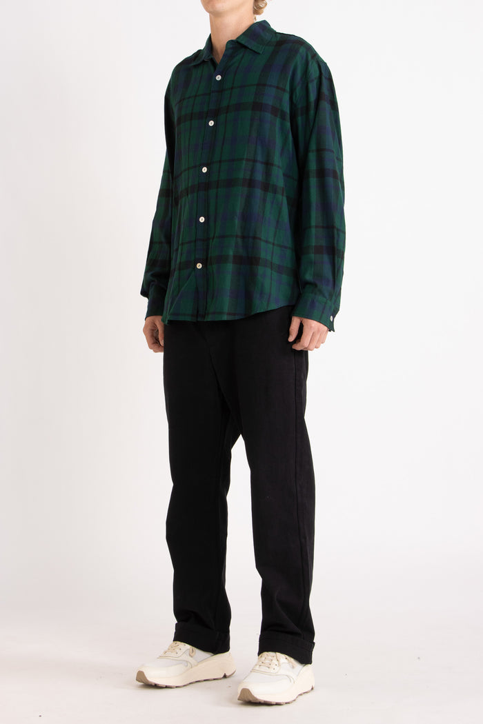 Haddon Check Cotton Shirt