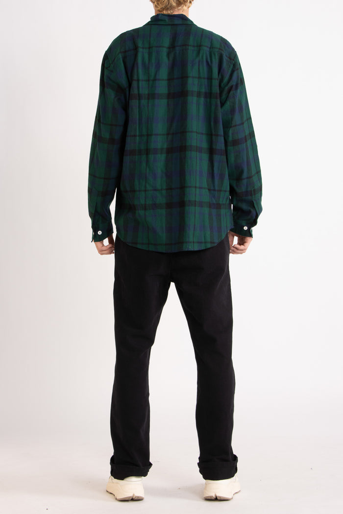 Haddon Check Cotton Shirt