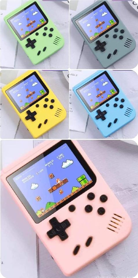 Handheld game (double) 2 player