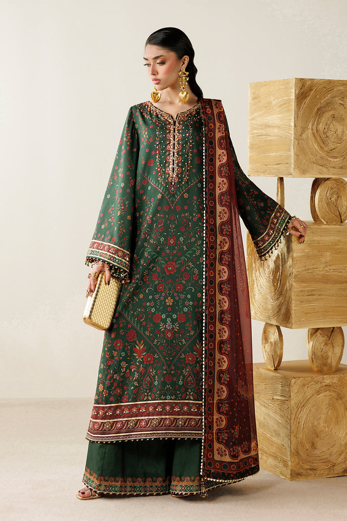 HANDWORK RAW SILK OR26-D01