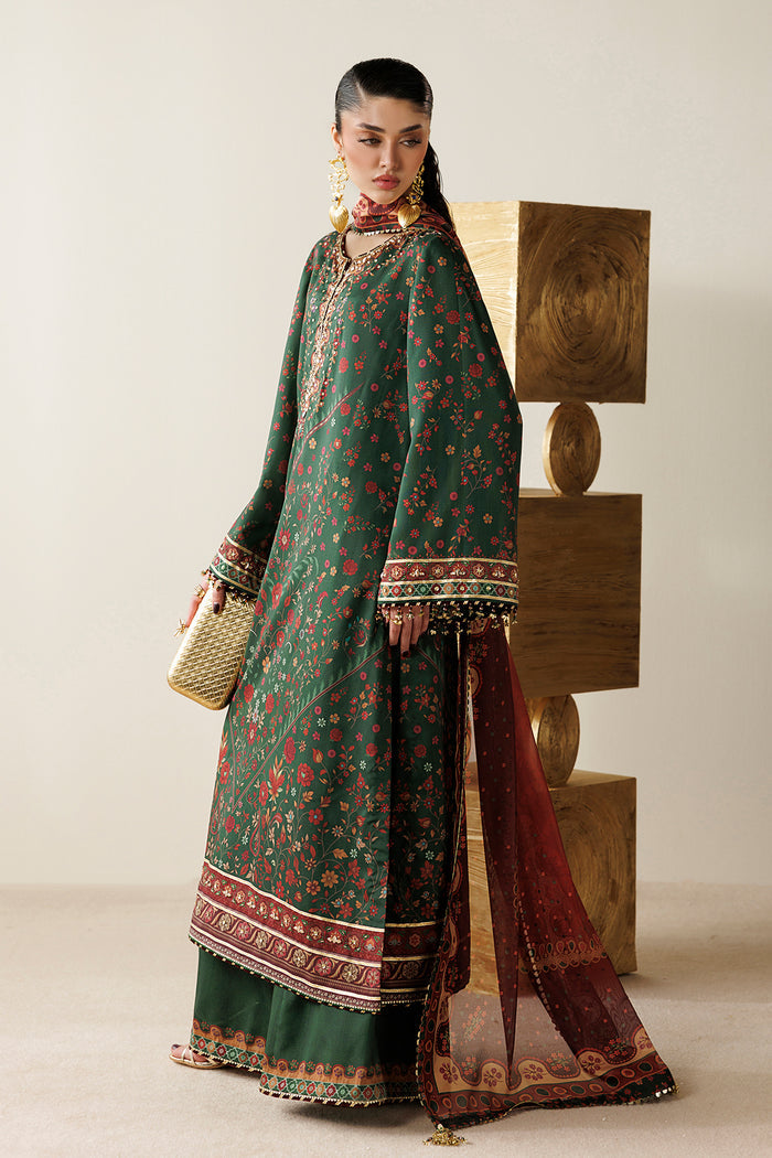 HANDWORK RAW SILK OR26-D01