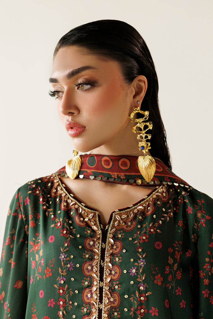 HANDWORK RAW SILK OR26-D01