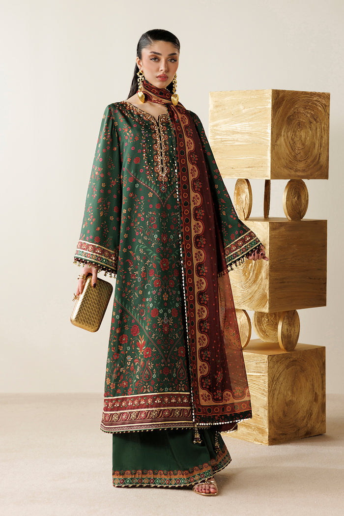 HANDWORK RAW SILK OR26-D01
