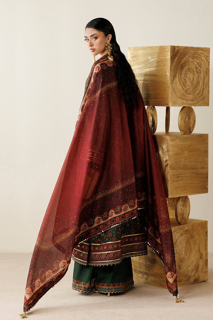 HANDWORK RAW SILK OR26-D01