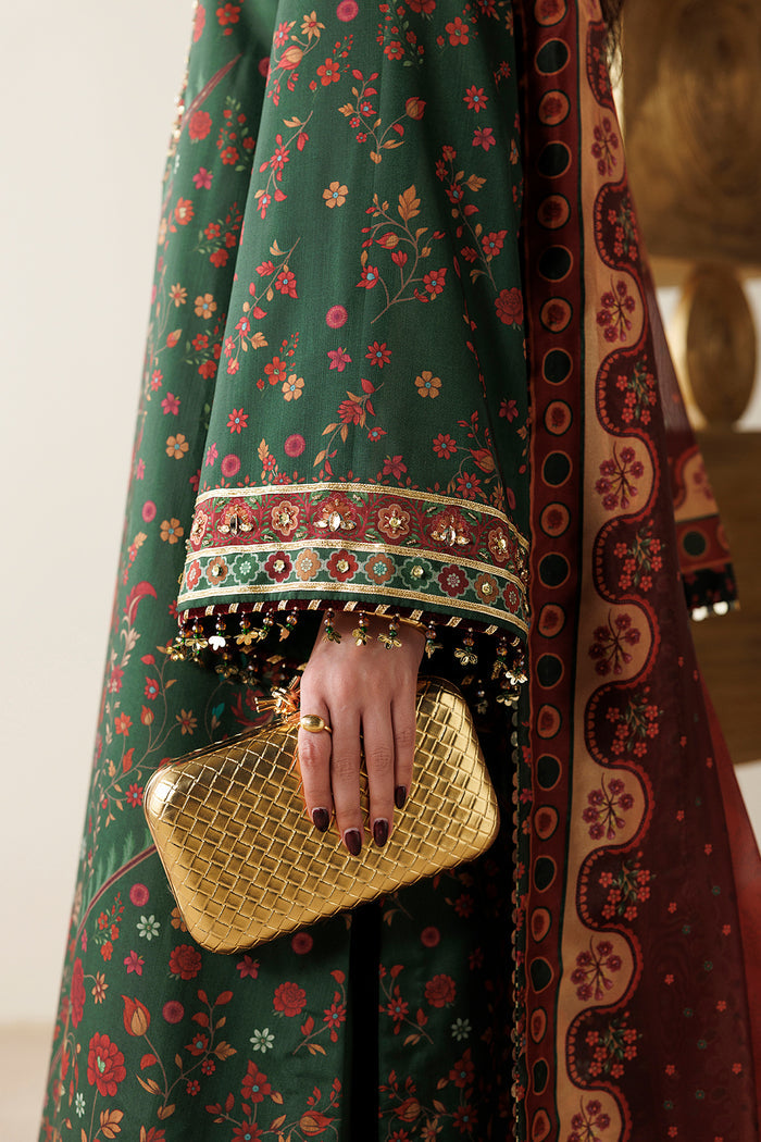 HANDWORK RAW SILK OR26-D01