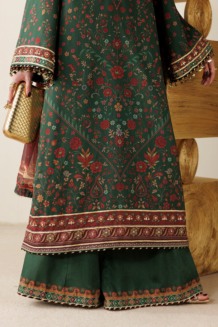 HANDWORK RAW SILK OR26-D01