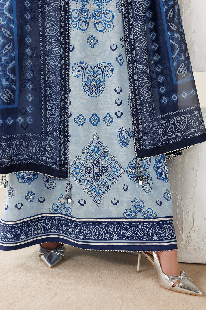 HANDWORK RAW SILK OR26-D02