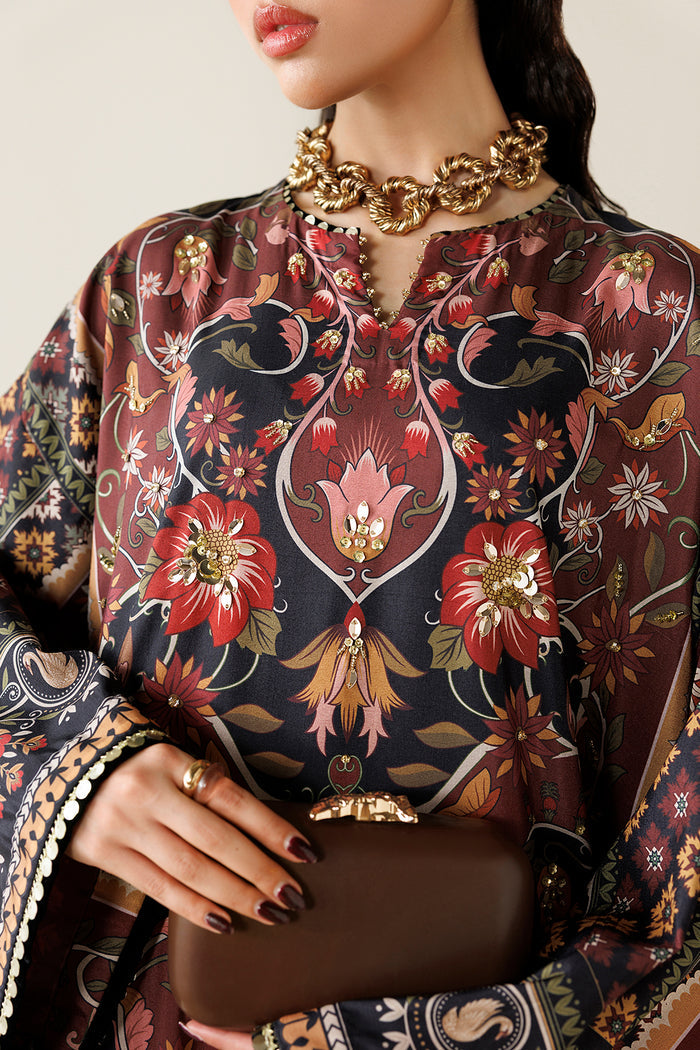 HANDWORK RAW SILK OR26-D03