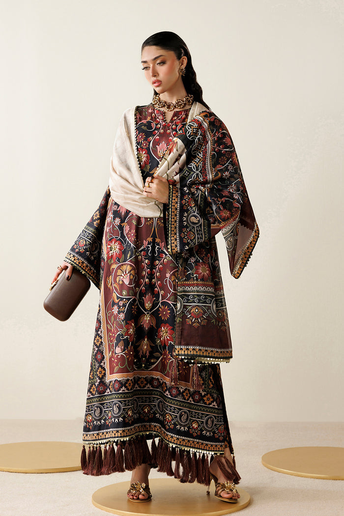 HANDWORK RAW SILK OR26-D03