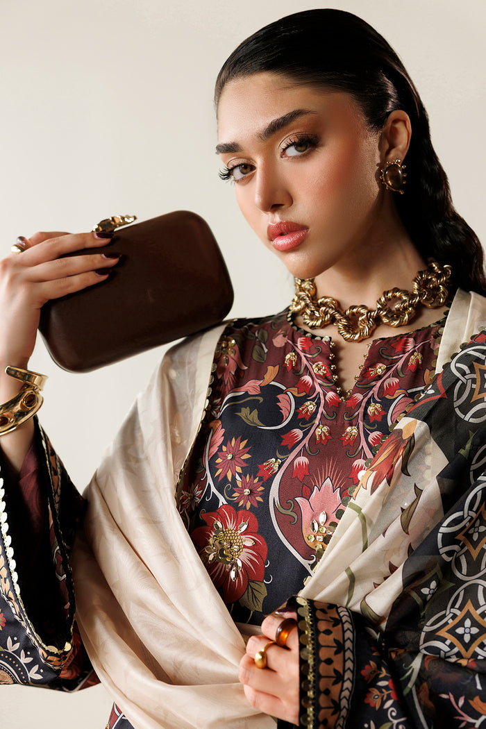 HANDWORK RAW SILK OR26-D03