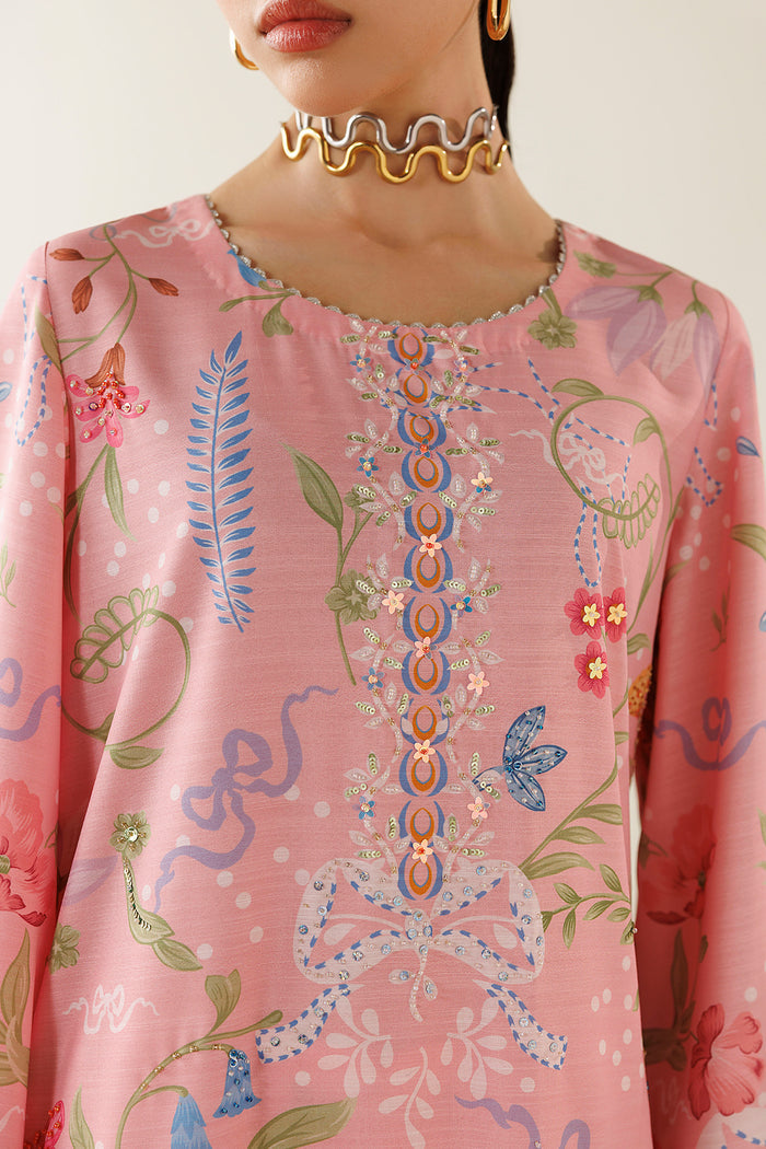 HANDWORK RAW SILK OR26-D04