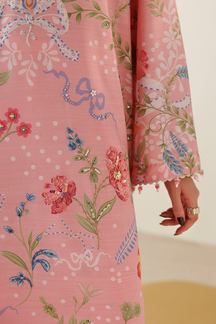 HANDWORK RAW SILK OR26-D04