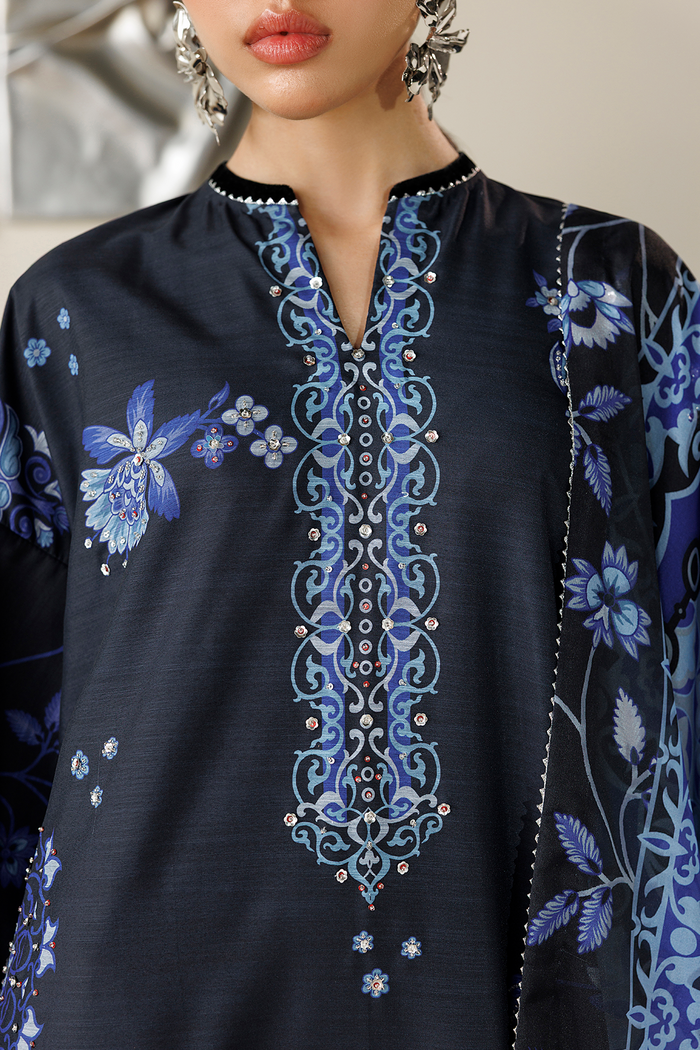 HANDWORK RAW SILK OR26-D05