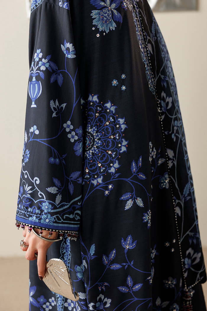HANDWORK RAW SILK OR26-D05
