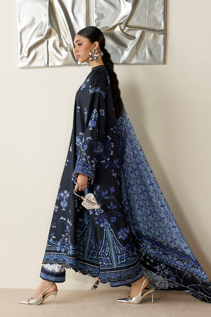 HANDWORK RAW SILK OR26-D05