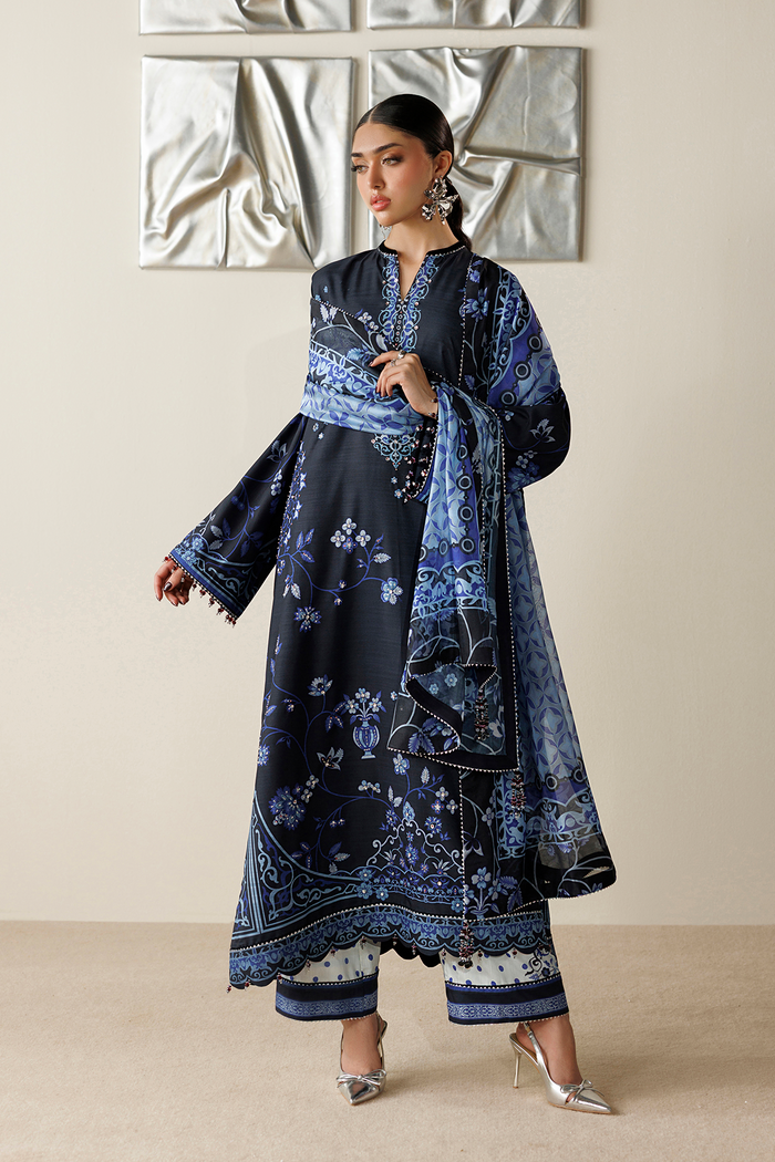 HANDWORK RAW SILK OR26-D05
