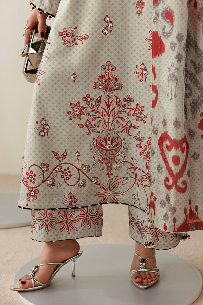 HANDWORK RAW SILK OR26-D06