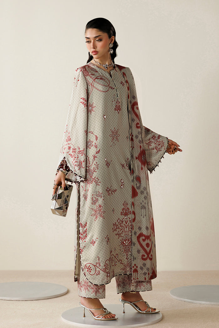 HANDWORK RAW SILK OR26-D06