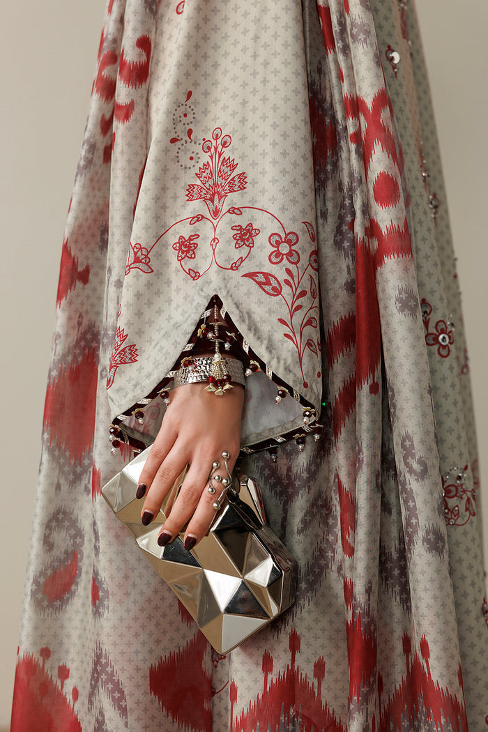 HANDWORK RAW SILK OR26-D06