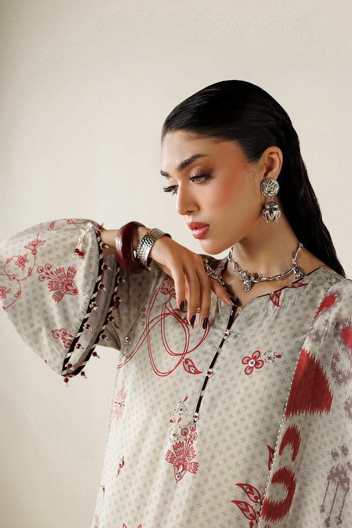 HANDWORK RAW SILK OR26-D06