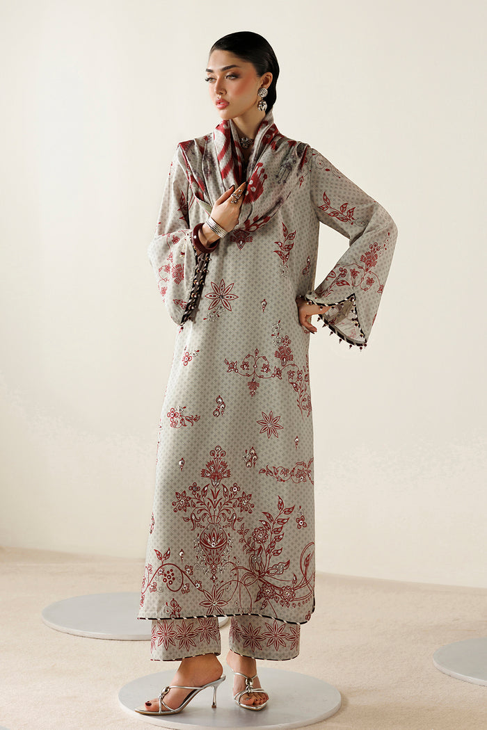 HANDWORK RAW SILK OR26-D06