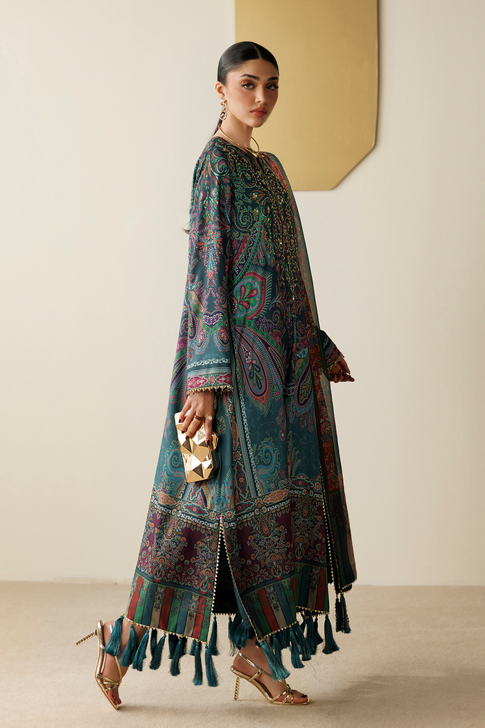 HANDWORK RAW SILK OR26-D07