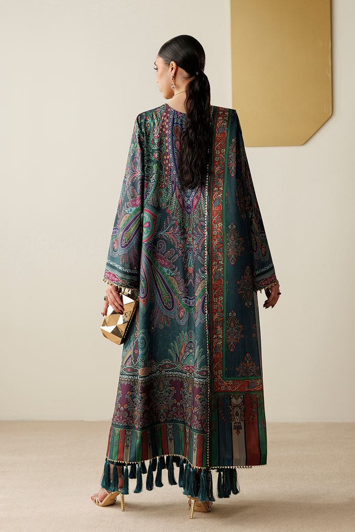 HANDWORK RAW SILK OR26-D07