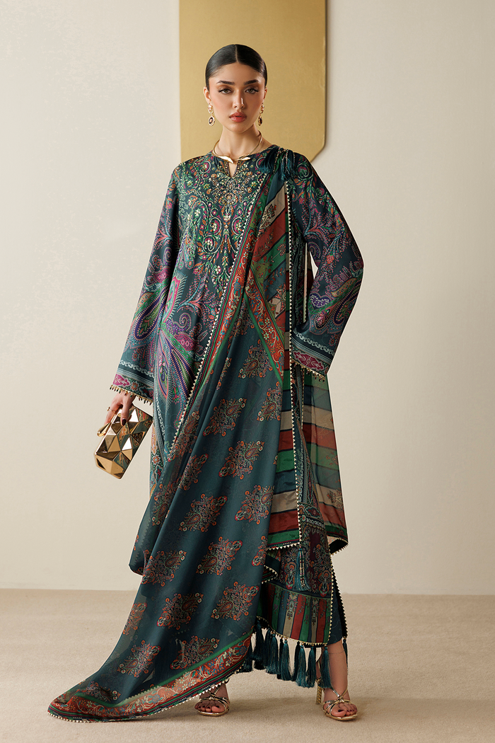 HANDWORK RAW SILK OR26-D07