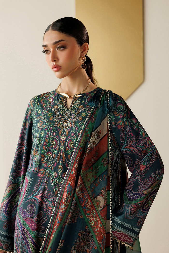 HANDWORK RAW SILK OR26-D07