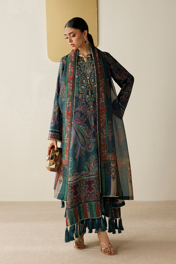 HANDWORK RAW SILK OR26-D07