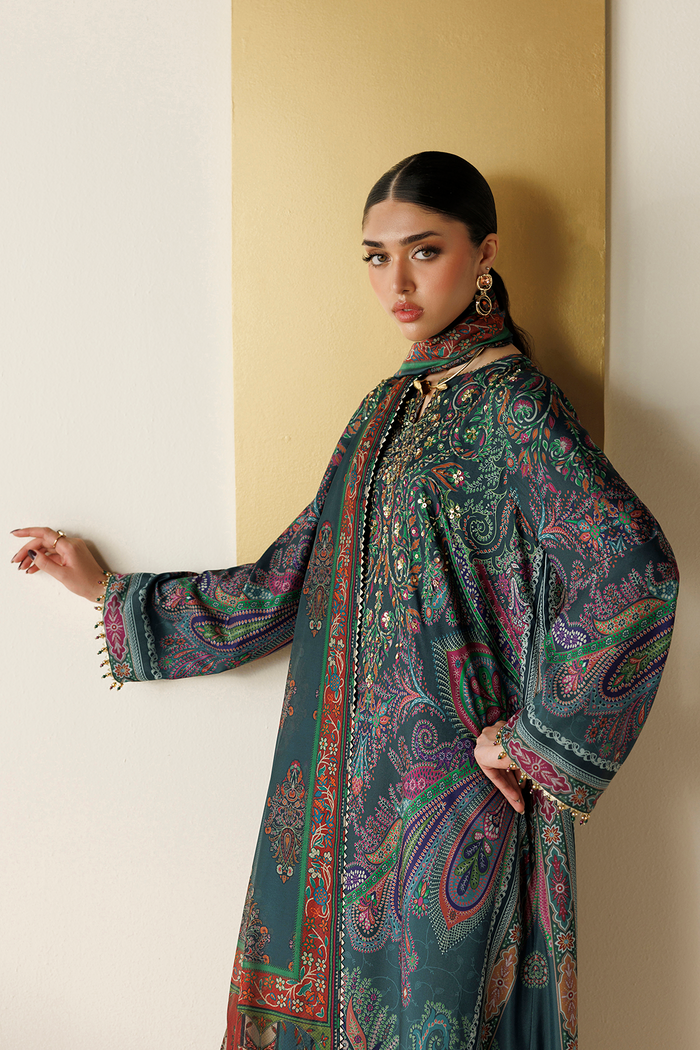 HANDWORK RAW SILK OR26-D07